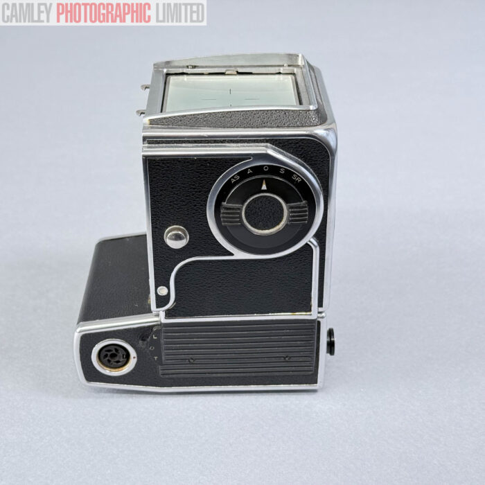 Hasselblad 1972 500EL/M Chrome Camera Body (10065). Graded: EXC [#11885] - Image 5