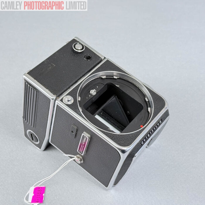 Hasselblad 1972 500EL/M Chrome Camera Body (10065). Graded: EXC [#11885] - Image 8