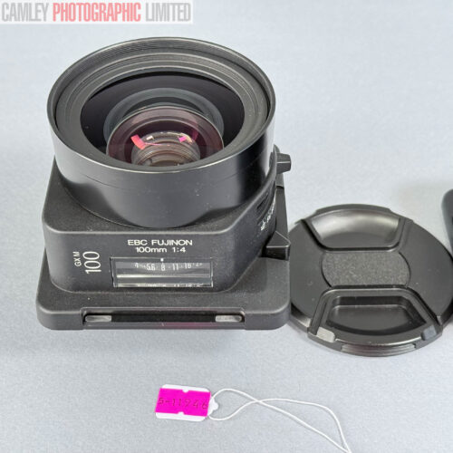 Fuji Fujinon GX680 100mm F4 Medium Format Lens. Graded: EXC+ [#11946]