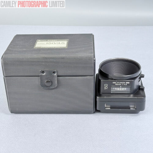 Fuji GX680 150mm F4.5 Medium Format Lens & Case. Graded: EXC [#11945]