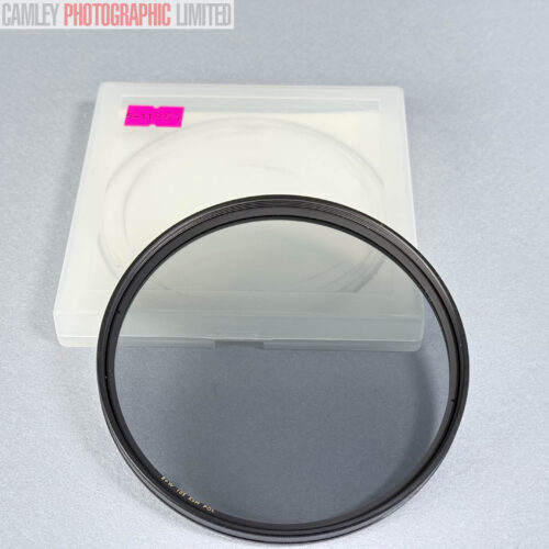 B+W 105mm 105E KSM POL F-Pro Polarising Filter and Case. Graded: EXC+ [#11951]