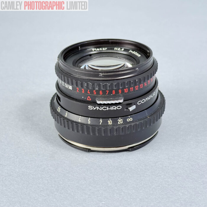 Hasselblad 80mm C T* Planar Lens in Black. Certified. Graded: EXC+ [#11896] - Image 3