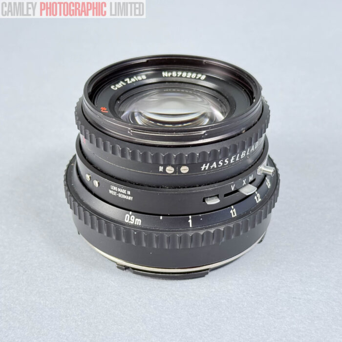 Hasselblad 80mm C T* Planar Lens in Black. Certified. Graded: EXC+ [#11896] - Image 4