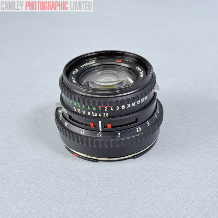 Hasselblad 80mm C T* Planar Lens in Black. Certified. Graded: EXC+ [#11896] - Image 6