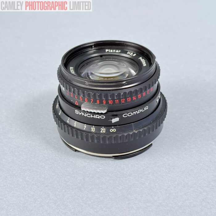 Hasselblad 80mm C T* Planar Lens in Black. Certified. Graded: EXC+ [#11896] - Image 7
