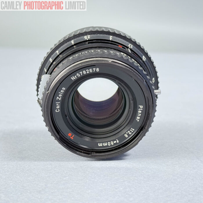 Hasselblad 80mm C T* Planar Lens in Black. Certified. Graded: EXC+ [#11896] - Image 9