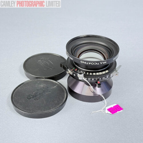 Schneider Apo-Symmar f5.6 210mm Lens. Certified. Graded: EXC+ [#11912]