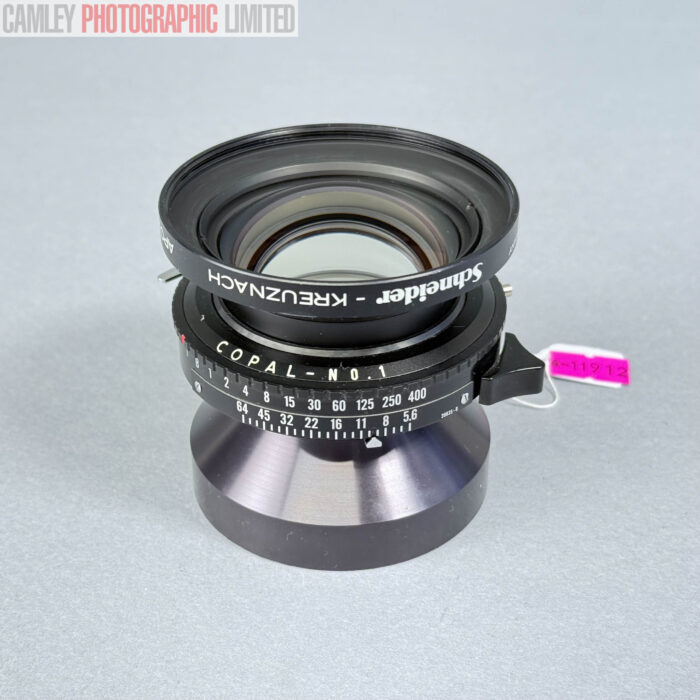 Schneider Apo-Symmar f5.6 210mm Lens. Certified. Graded: EXC+ [#11912] - Image 3