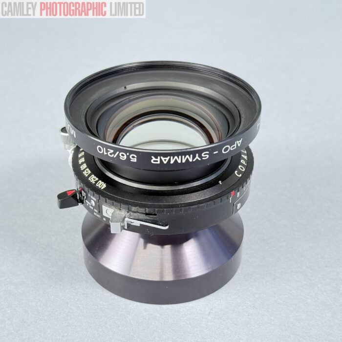 Schneider Apo-Symmar f5.6 210mm Lens. Certified. Graded: EXC+ [#11912] - Image 4