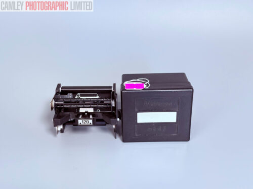 Mamiya 645 120 Roll Film Insert Holder and Box. Graded: EXC+ [#20029]