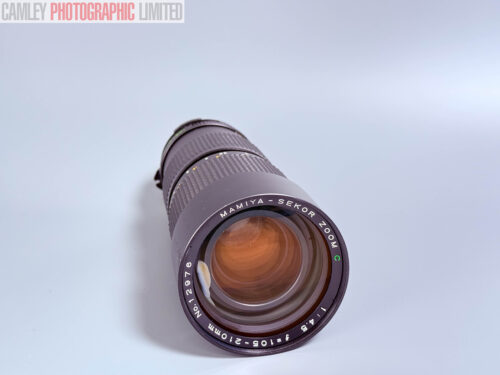 Mamiya Sekor C 105-210mm Zoom Medium Format Lens. Graded: BGN [#11959]