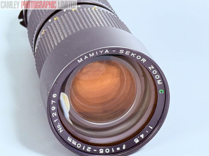Mamiya Sekor C 105-210mm Zoom Medium Format Lens. Graded: BGN [#11959] - Image 3