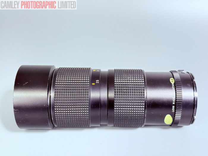 Mamiya Sekor C 105-210mm Zoom Medium Format Lens. Graded: BGN [#11959] - Image 5