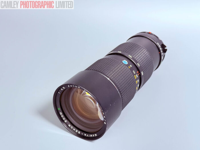 Mamiya Sekor C 105-210mm Zoom Medium Format Lens. Graded: BGN [#11959] - Image 7