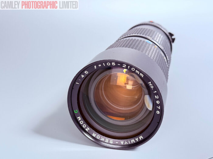 Mamiya Sekor C 105-210mm Zoom Medium Format Lens. Graded: BGN [#11959] - Image 8