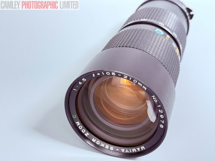Mamiya Sekor C 105-210mm Zoom Medium Format Lens. Graded: BGN [#11959] - Image 9