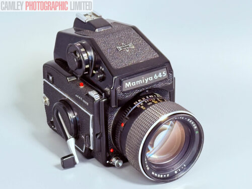 Mamiya M645 1000S Camera w/ FAST 80mm f1.9 Lens. Graded: EXC+ [#20001]