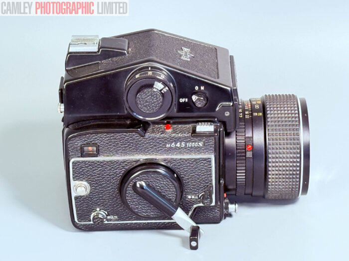 Mamiya M645 1000S Camera w/ FAST 80mm f1.9 Lens. Graded: EXC+ [#20001] - Image 3