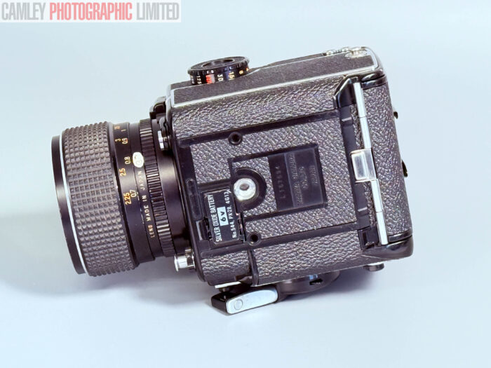 Mamiya M645 1000S Camera w/ FAST 80mm f1.9 Lens. Graded: EXC+ [#20001] - Image 6