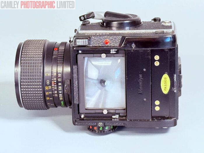 Mamiya M645 1000S Camera w/ FAST 80mm f1.9 Lens. Graded: EXC+ [#20001] - Image 10