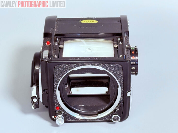 Mamiya M645 1000S Camera w/ FAST 80mm f1.9 Lens. Graded: EXC+ [#20001] - Image 12