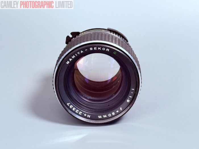 Mamiya M645 1000S Camera w/ FAST 80mm f1.9 Lens. Graded: EXC+ [#20001] - Image 13