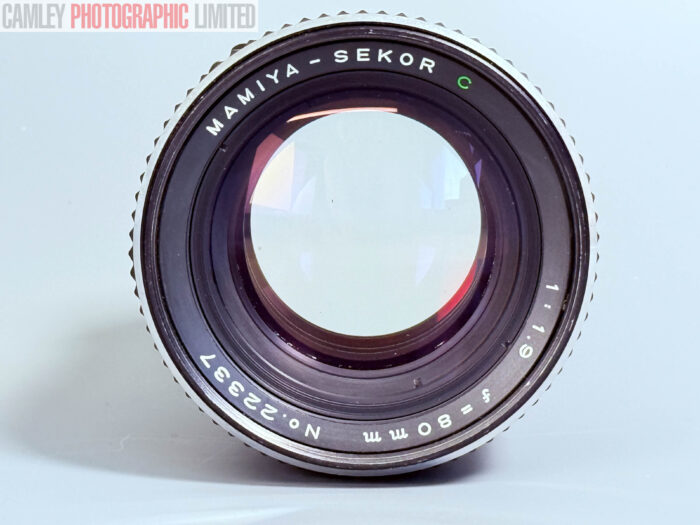 Mamiya M645 1000S Camera w/ FAST 80mm f1.9 Lens. Graded: EXC+ [#20001] - Image 14