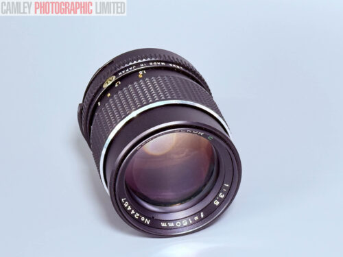 Mamiya Sekor C f3.5 150mm Medium Format Lens. Graded: EXC+ [#20005]