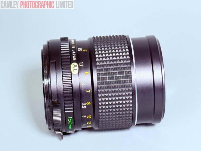 Mamiya Sekor C f3.5 150mm Medium Format Lens. Graded: EXC+ [#20005] - Image 3