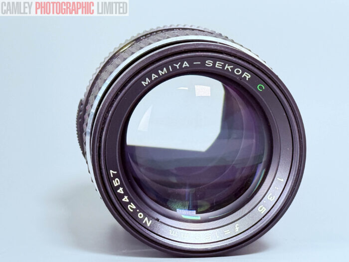 Mamiya Sekor C f3.5 150mm Medium Format Lens. Graded: EXC+ [#20005] - Image 7