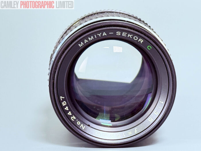 Mamiya Sekor C f3.5 150mm Medium Format Lens. Graded: EXC+ [#20005] - Image 8