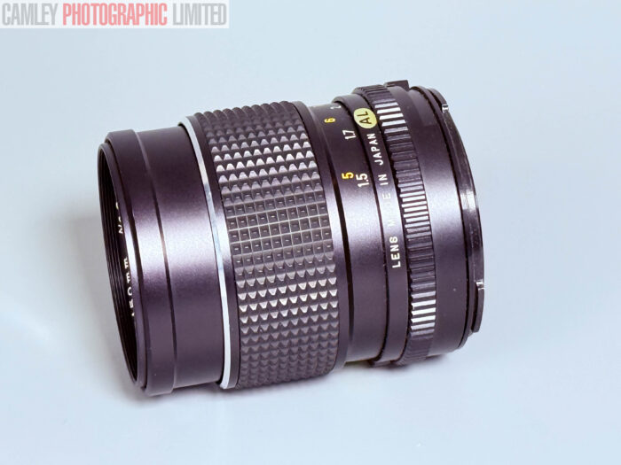 Mamiya Sekor C f3.5 150mm Medium Format Lens. Graded: EXC+ [#20005] - Image 9