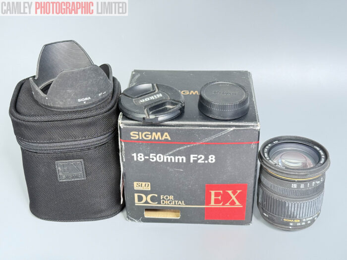 Sigma 18-50mm f2.8 Zoom Lens for Nikon AF. Boxed. Graded: EXC [#20043] - Image 3