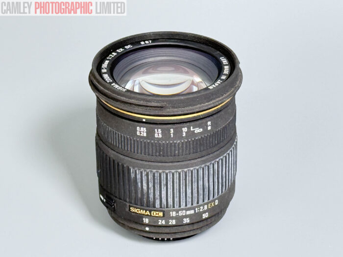 Sigma 18-50mm f2.8 Zoom Lens for Nikon AF. Boxed. Graded: EXC [#20043] - Image 4