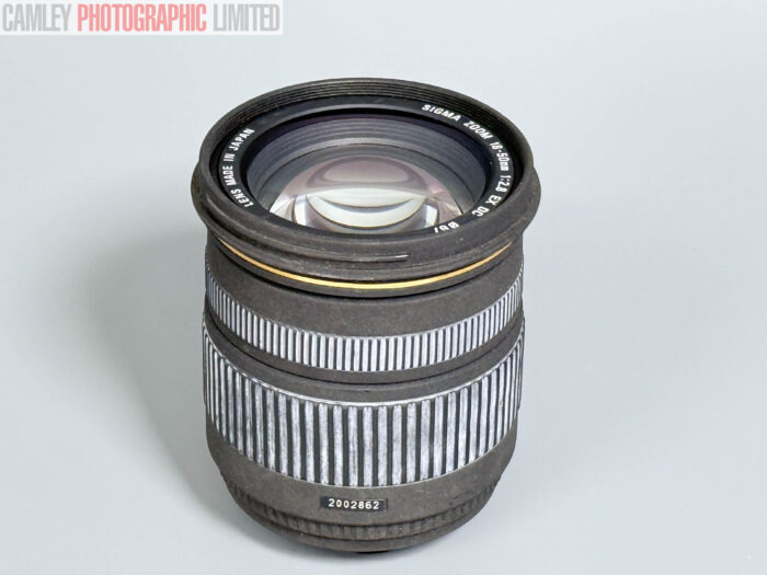 Sigma 18-50mm f2.8 Zoom Lens for Nikon AF. Boxed. Graded: EXC [#20043] - Image 5