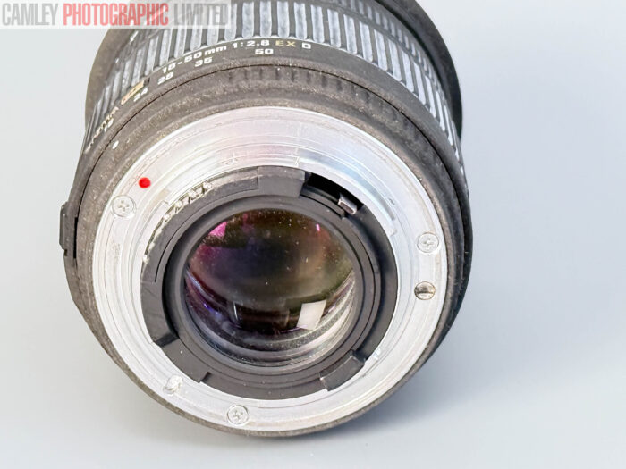 Sigma 18-50mm f2.8 Zoom Lens for Nikon AF. Boxed. Graded: EXC [#20043] - Image 6