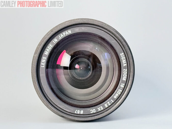 Sigma 18-50mm f2.8 Zoom Lens for Nikon AF. Boxed. Graded: EXC [#20043] - Image 7