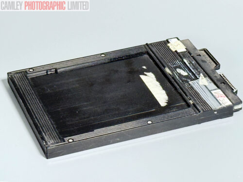 Toyo 4x5 4x5 Large Fomat Cut Film Holder. Missing clips. Graded: BGN [#20028]
