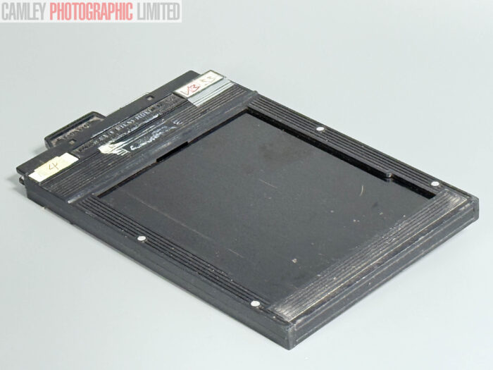 Toyo 4x5 4x5 Large Fomat Cut Film Holder. Missing clips. Graded: BGN [#20028] - Image 3