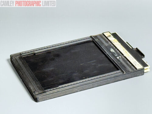 Fidelity Elite 4x5 Cut Film Holder / Double Dark. Graded: EXC- [#20018]