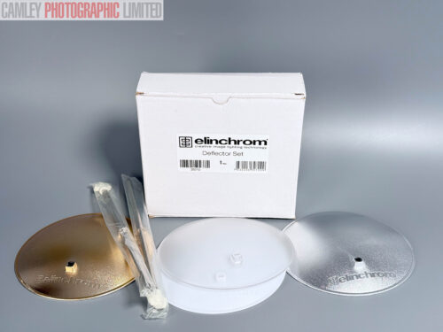 Elinchrom 4x Deflector Set with 2x rods (26310). Graded: LN- [#20019]