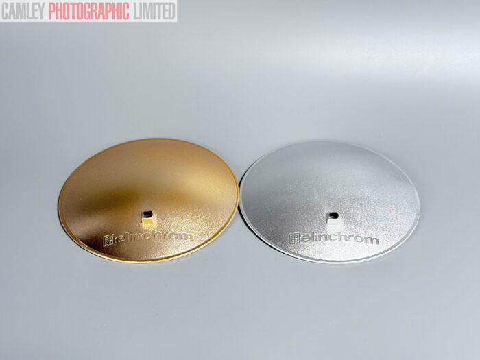 Elinchrom 4x Deflector Set with 2x rods (26310). Graded: LN- [#20019] - Image 3