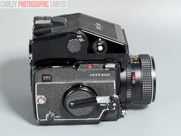 Mamiya M645 1000S Camera Outfit w/ 80mm s2.8 Lens. Graded: EXC+ [#20002] - Image 3