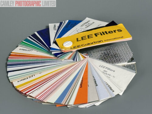 LEE Filter Colotran Gel Sample/Swatch Booklet. Graded: EXC [#20015]