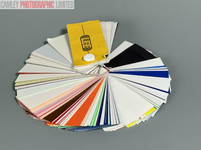 LEE Filter Colotran Gel Sample/Swatch Booklet. Graded: EXC [#20015] - Image 3