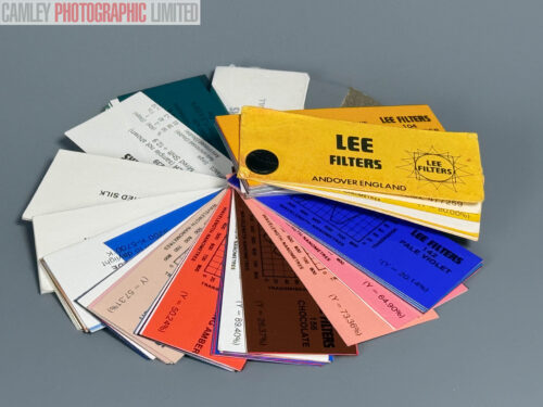 LEE Filters Sample Swatches Book for Gel Filters. Graded: EXC [#20030]