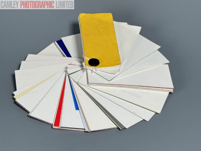 LEE Filters Sample Swatches Book for Gel Filters. Graded: EXC [#20030] - Image 3