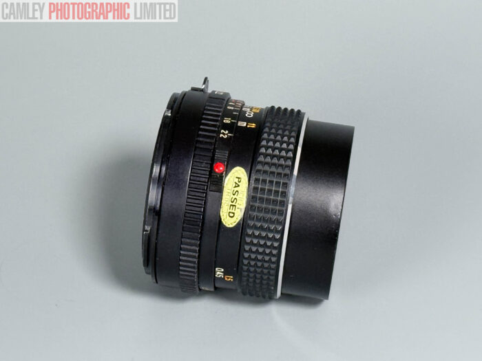 Mamiya Sekor C 2.8 55mm Medium Format Lens & Caps. Graded: EXC- [#20003] - Image 3
