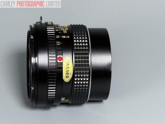 Mamiya Sekor C 2.8 55mm Medium Format Lens & Caps. Graded: EXC- [#20003] - Image 4
