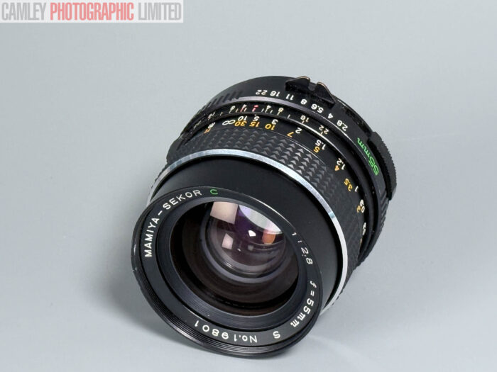 Mamiya Sekor C 2.8 55mm Medium Format Lens & Caps. Graded: EXC- [#20003] - Image 5